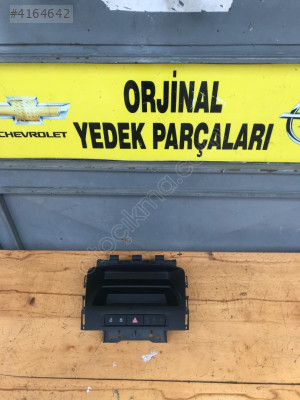 opel astra j bilgi ekranı