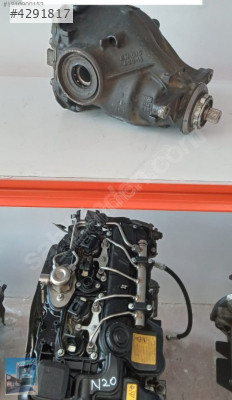 turkuaz bmw 7serisi e67 kasa defransiyel çeşitleri