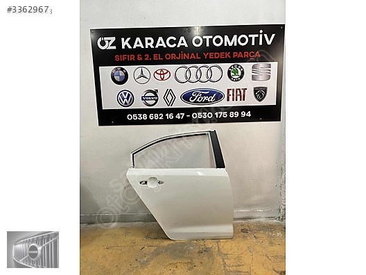 2019-2024 TOYOTA COROLLA ÇIKMA ORJİNAL HATASIZ SAĞ ARKA KAPI