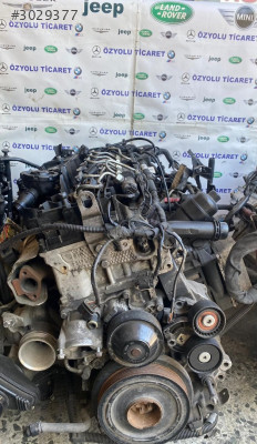 BMW F15 X5 3.0d 258 Beygir N57D30A Çıkma Motor
