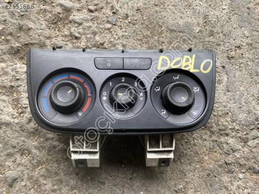 FİAT DOBLO 2012 ÇIKMA ORJİNAL KLİMA KONTROL PANELİ