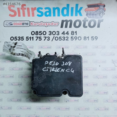 981170798 PEUGEOT  308 C4 ÇIKMA ABS BEYNİ