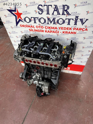 Renault Trafic 2.0 blue dci Komple Motor