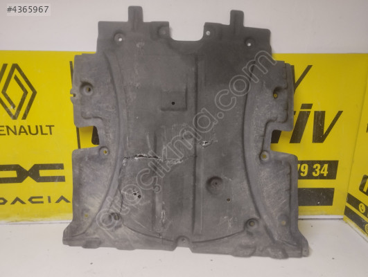 758303399R RENAULT MEGANE E-TECH MOTOR ALT MUHAFAZA ORJ ÇIKMA
