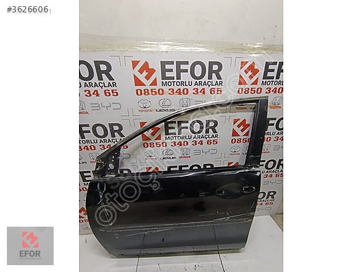 HONDA CRV SOL ÖN KAPI ÇIKMA ORİJİNAL PARÇA