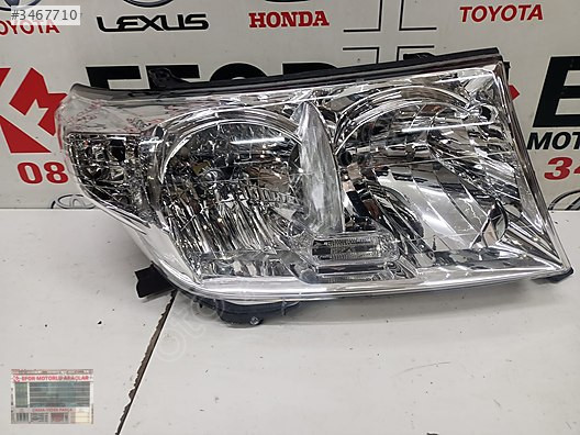 TOYOTA LAND CRUİSER SIFIR SAĞ ÖN FAR 08-10 OEM:81130-60D12