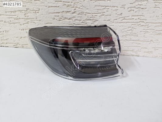 RENAULT CLİO 5 SOL ARKA DIŞ STOP LAMBASI SIFIR ORJİNAL 2024-2025