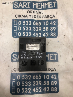 ÇIKMA AUDİ A5 A4 Q5 KONFOR BEYNİ 8K0907063DG