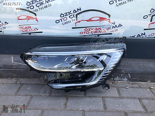 MEGANE 4 2020-24 SOL FAR ORJİNAL
