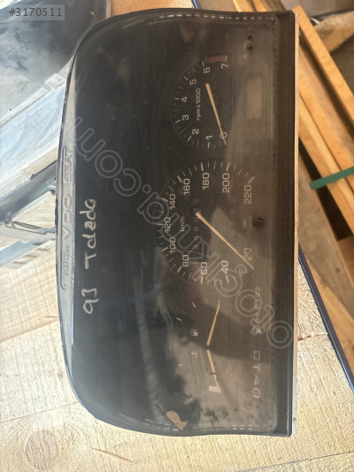 Seat toledo km saati 91-96