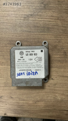 1J0909603 VW GOLF BORA SEAT İBİZA AİRBAG BEYNİ