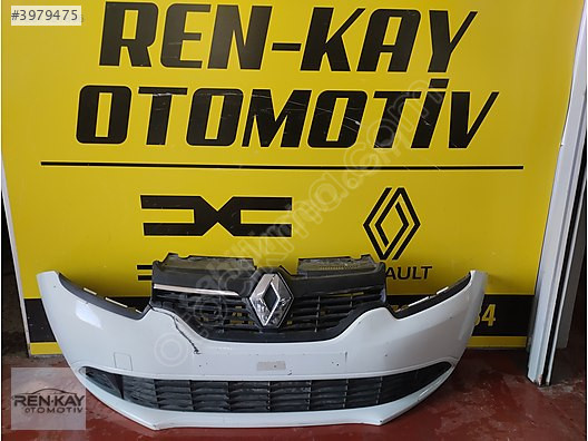 RENAULT SYMBOL ÖN TAMPON DOLU BEYAZ ORJ ÇIKMA RENKAY KOCAELİ