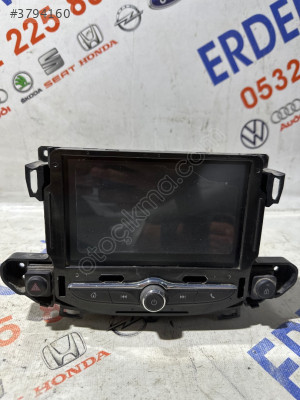 Opel Crossland Double Teyp Orjinal Çıkma
