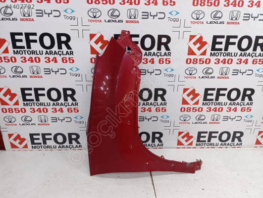 TOYOTA YARİS CROSS SAĞ ÖN ÇAMURLUK ÇIKMA ORİJİNAL PARÇA