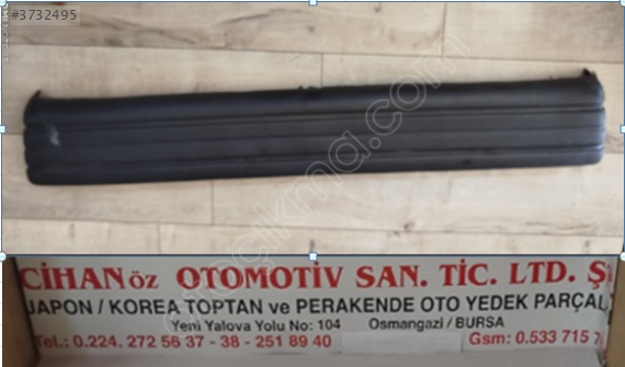 DAEWOO DAMAS ARKA TAMPON 71811A83D00-5PK