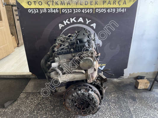 Orijinal Ford Transit 2.2 CR RWD 155 PS Komple Çıkma motor
