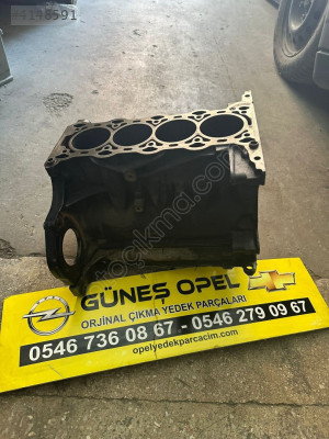 OPEL CORSA AGİLA 1.2 Z12XE BOŞ STANDART BLOK ORJİNAL GM