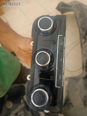 Golf 6 klima kontrol paneli 3C8907336AB
