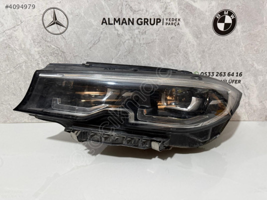 BMW 3 SERİSİ G20 LED SOL FAR ORJİNAL 63118496155