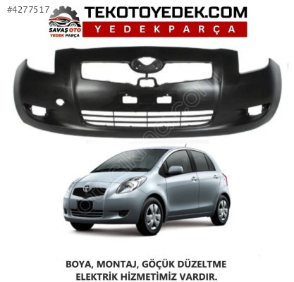 YARİS ÖN TAMPON 2006 2007 2008 2009 2010 2011 - KAMPANYA