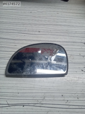 HYUNDAI Accent Sol Dikiz Ayna Camı
