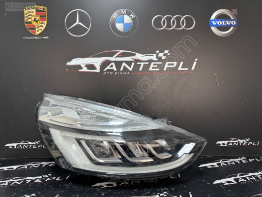 RENAULT CLİO 4 SAĞ FAR FUL LED İCON ÇIKMA ORİJİNAL DOLU
