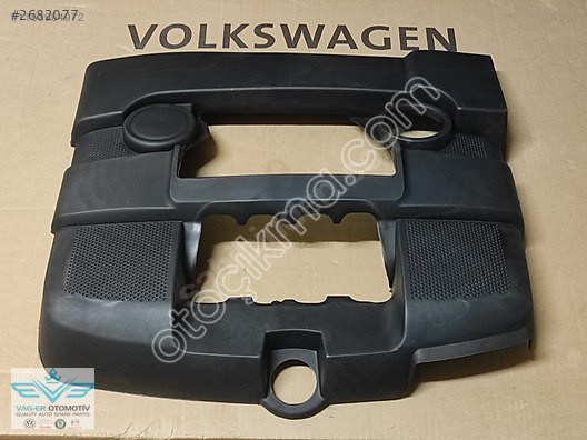 2009-2012 VW Golf 6 BSE BGU Üst Motor Koruyucu Kapağı