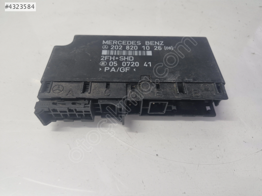 MERCEDES W202 KONFOR BEYNİ ORJİNAL