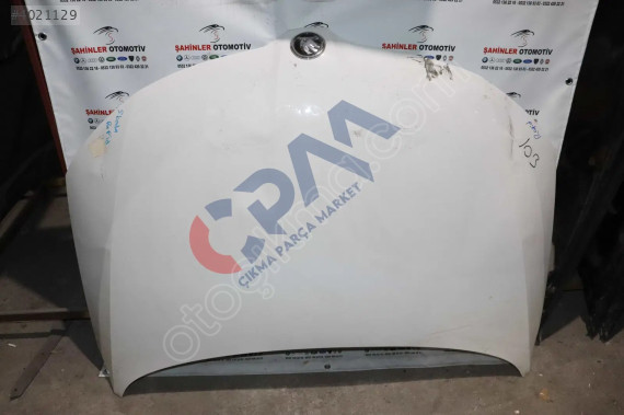 SKODA RAPİD MOTOR KAPUTU