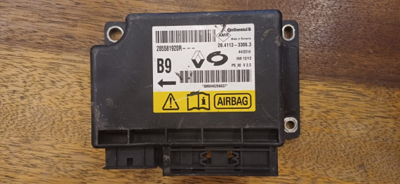 Renault Megane 3 Fluence Airbag Beyni 285581920R