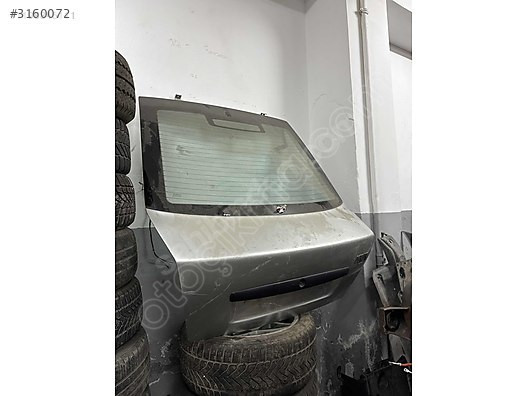 2000 - 2005 Skoda Octavia Bagaj Kapağı Çıkma Orijinal