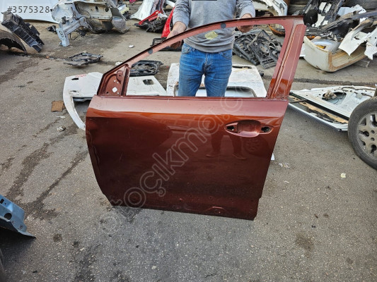 PEUGEOT 3008 KAHVERENGİ SOL ÖN KAPI ORJINAL LOKALLIK