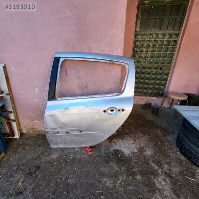 Renault clio 3 sol arka kapı orjinal