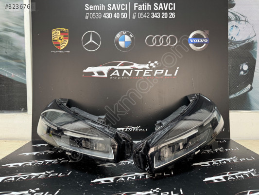 RENAULT CLİO 5.5 SAĞ SOL FAR ÇIKMA ORİJİNAL