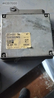 OPEL VECTRA B motor beyni 90464731 S96008