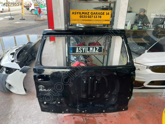 TOYOTA RAV 4 BAGAJ KAPAĞI ORJİNAL