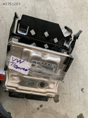 Q5E 907 309 R TİGUAN 2021 MOTOR BEYNİ ORJİNAL ÇIKMA