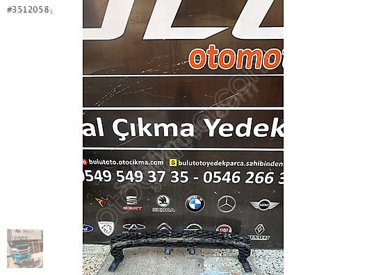 Vw passat b7 ön tampon orta braket 2011-2015 3aa807571