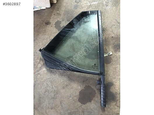 SKODA FABİA ARKA KAPI KELEBEK CAM ORİJİNAL