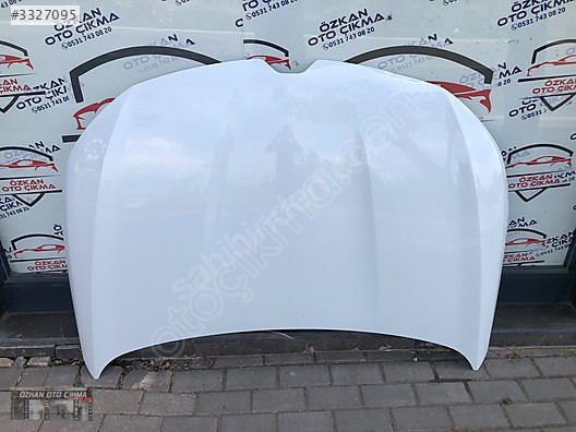 MEGANE 4 BEYAZ ÖN KAPUT ORJİNAL