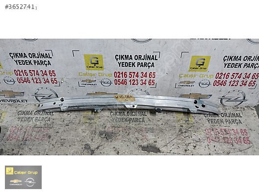 OPEL VECTRA C ÖN TAMPON DEMİRİ ÇIKMA SÖKME YEDEK PARÇA