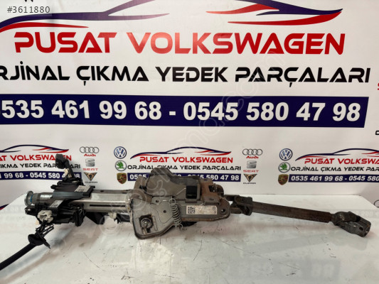 TİGUAN ÇIKMA ORJİNAL DİREKSİYON KOLONU 5QB 419 506 B