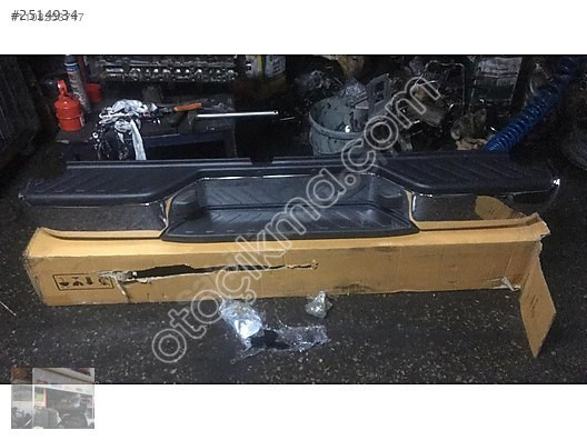NİSSAN NAVARA ARKA TAMPON !!!! [ VN2306X01 ]