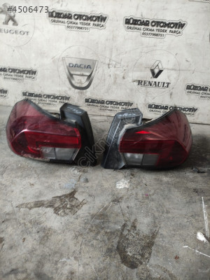 Opel Corsa F sağ sol stop