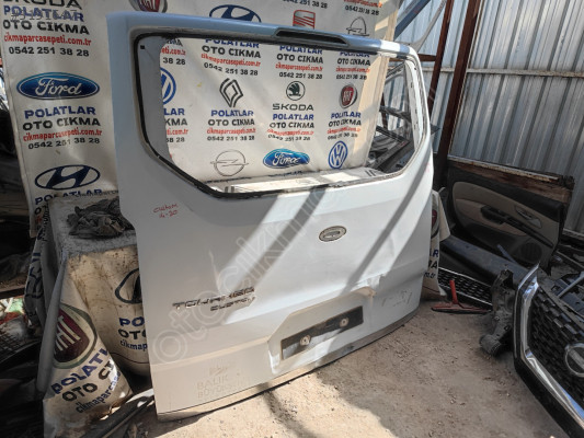 Ford transit kustom bagaj kapağı orjinal göçük hasarlı 2014-2020