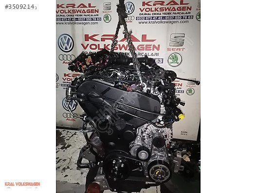 AUDİ A4 2.0TDİ CNH CNHA ORJİNAL SIFIR TEST MOTOR