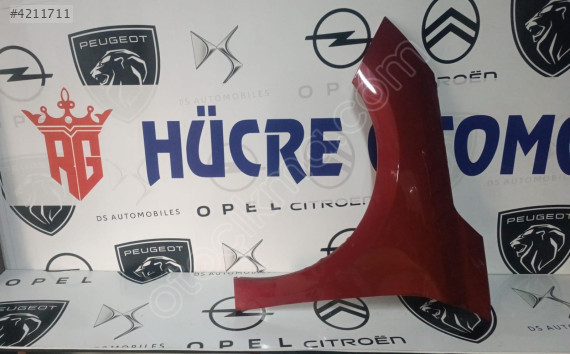 OPEL CORSA F ÖN SOL ÇAMURLUK