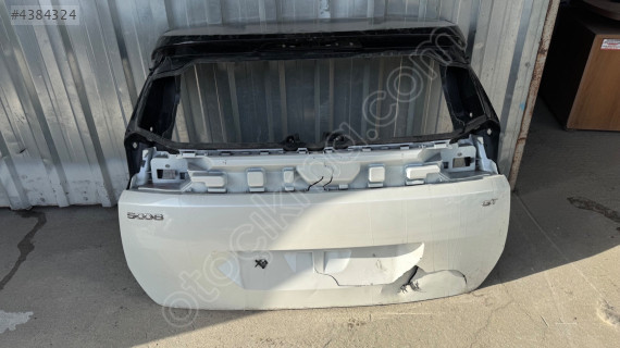 Peugeot 5008 gt arka bagaj kapağı 17-24