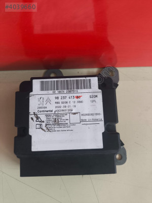 PEUGEOT 2008 CİTROEN C3 AİRBAG BEYNİ 9823741380