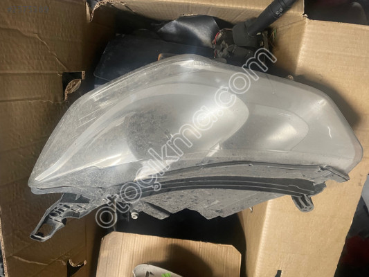 Çıkma Citroen c Elysee sol far lambası